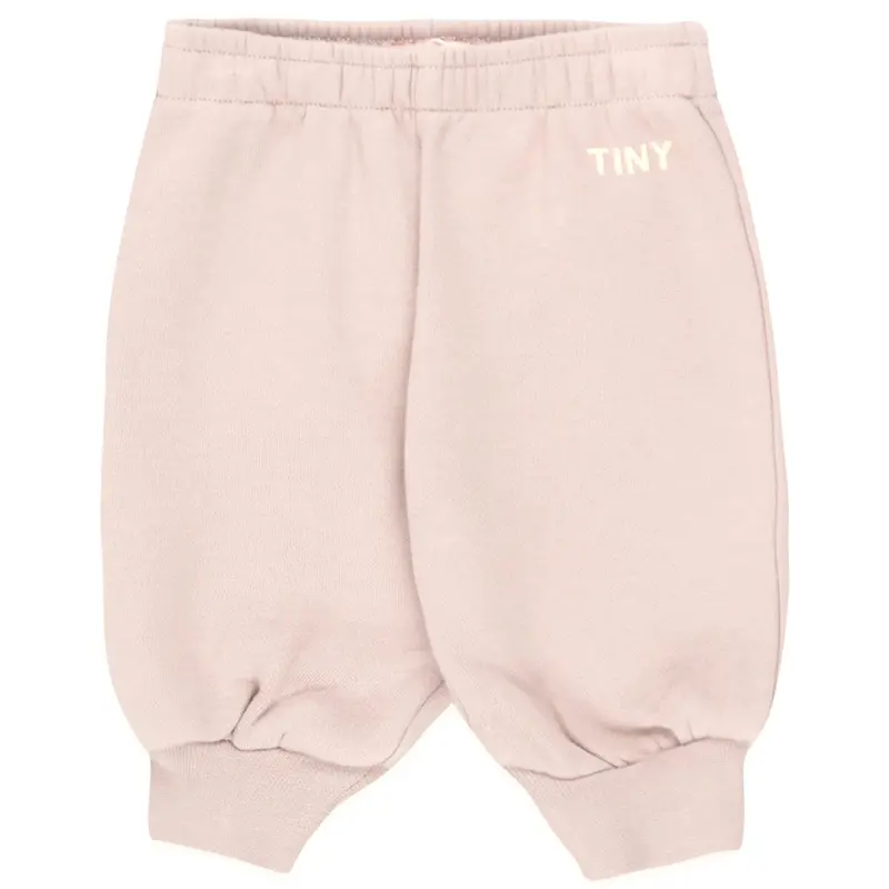 Solid Baby Sweatpant in Taupe by Tinycottons - Last Ones In Stock - 6-12 Months