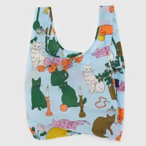 Standard Bag in Table Cats by Baggu