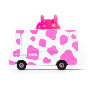Strawberry Moo Milk Van Mini Candyvan By Candylab Toys