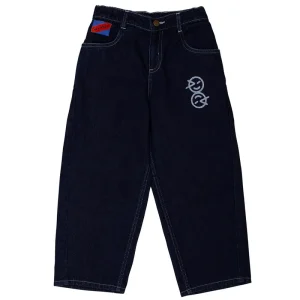 Stripes Pocket Jean in Dark Indigo by Wynken - Last Ones In Stock - 2-4 Years