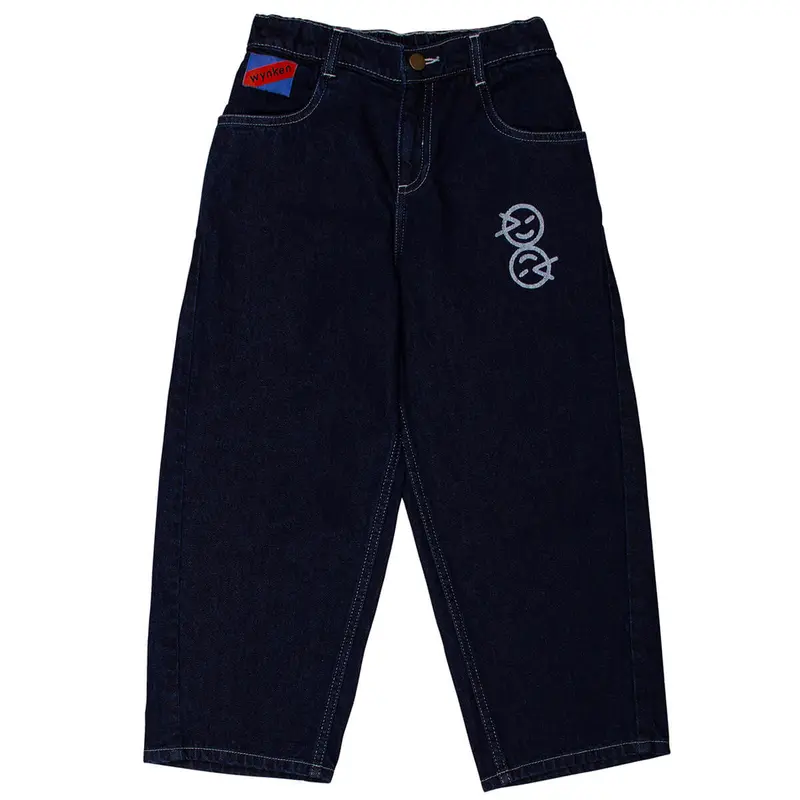 Stripes Pocket Jean in Dark Indigo by Wynken - Last Ones In Stock - 2-4 Years
