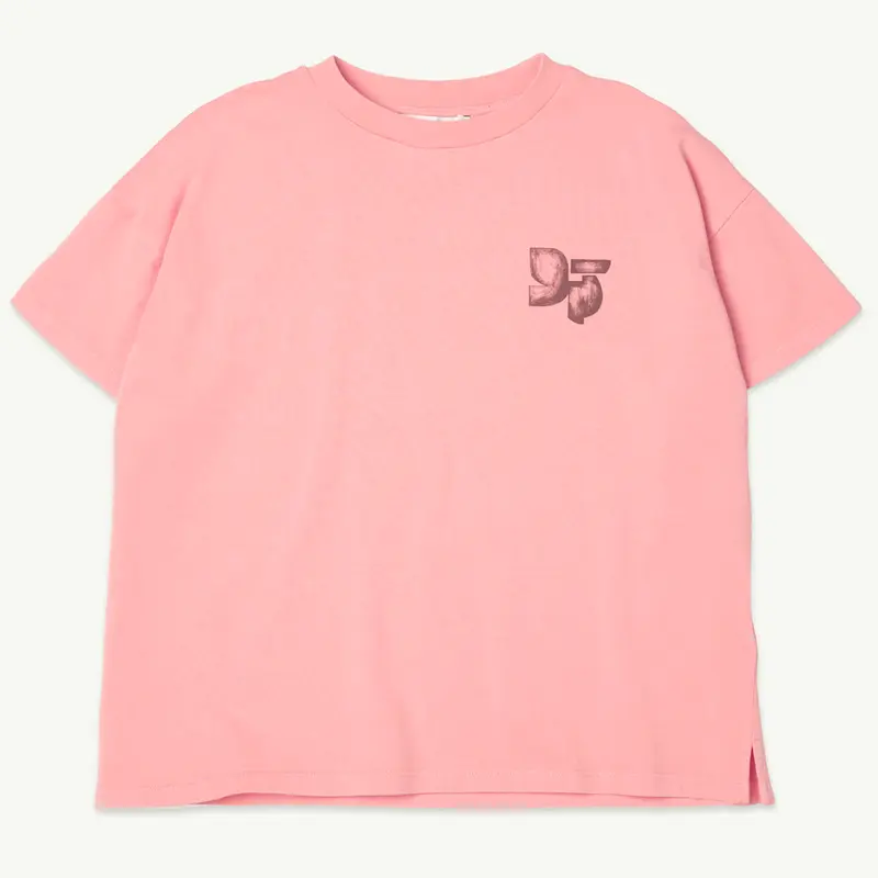 T-Shirt in Peach Bud by Main Story - Last Ones In Stock - 2-4 Years
