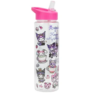 Tokidoki x Kuromi & My Melody Garden Party Water Bottle by Tokidoki