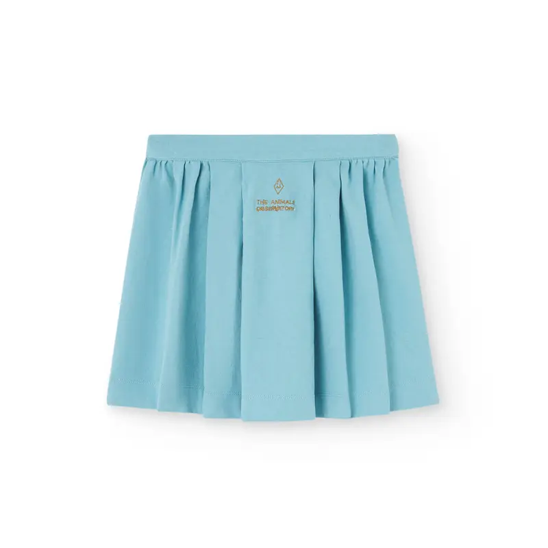 Turkey Kids Skirt in Blue by The Animals Observatory - Last One In Stock - 8-10 Years