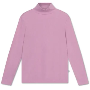 Turtleneck in Orchid Mauve by Repose AMS - Last Ones In Stock - 8-12 Years