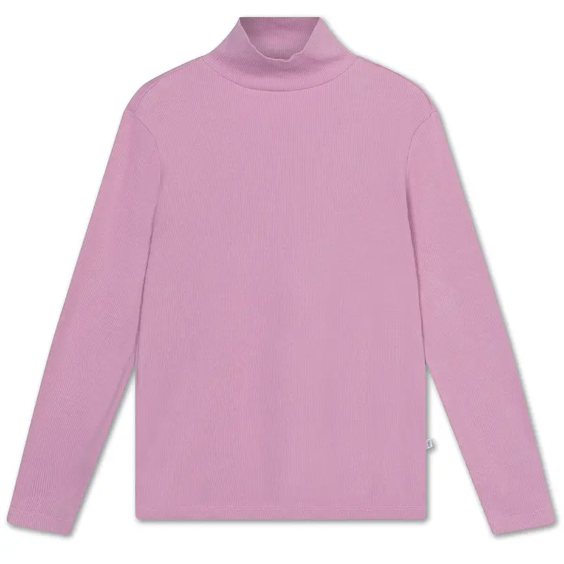 Turtleneck in Orchid Mauve by Repose AMS - Last Ones In Stock - 8-12 Years