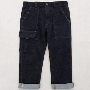 Utility Jeans in Indigo Denim by Misha & Puff