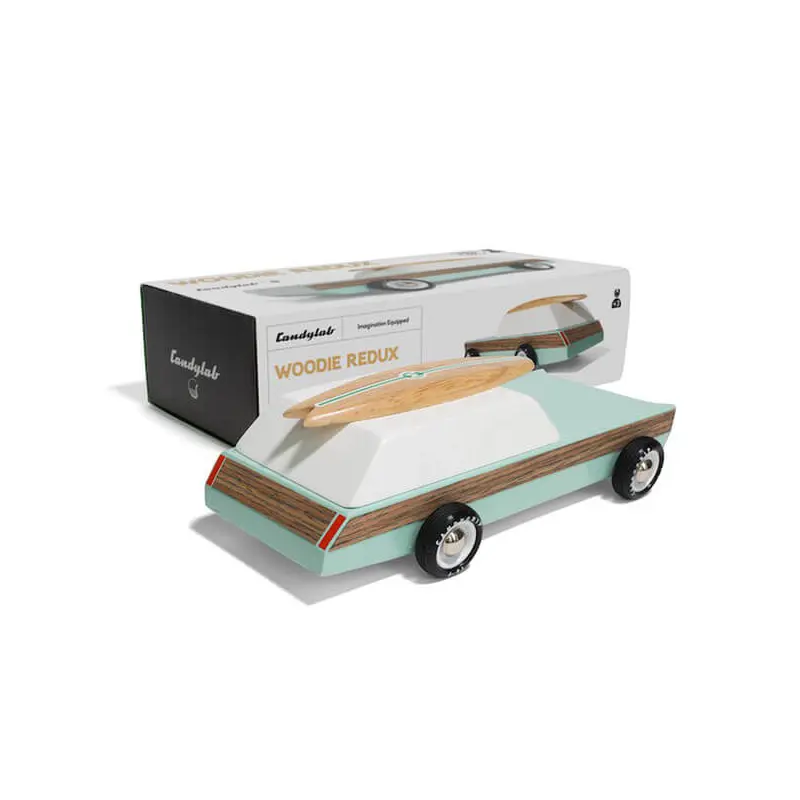 Woodie Redux Car By Candylab Toys