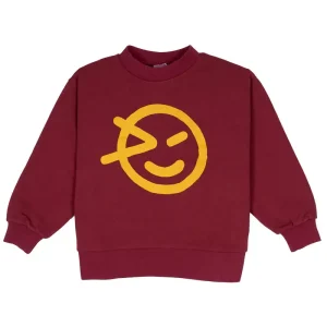 Wynken Sweat in Collage Red by Wynken - Last Ones In Stock - 2-6 Years