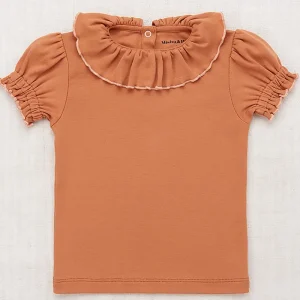 Balloon Sleeve Paloma Tee in Rose Gold by Misha & Puff - Last Ones In Stock - 6-10 Years