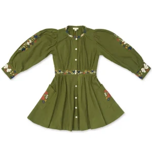 Blair Dress in Cypress by Lali