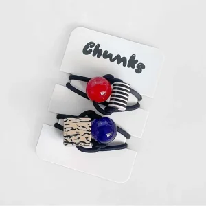 Bobble Ties in Memphis by Chunks