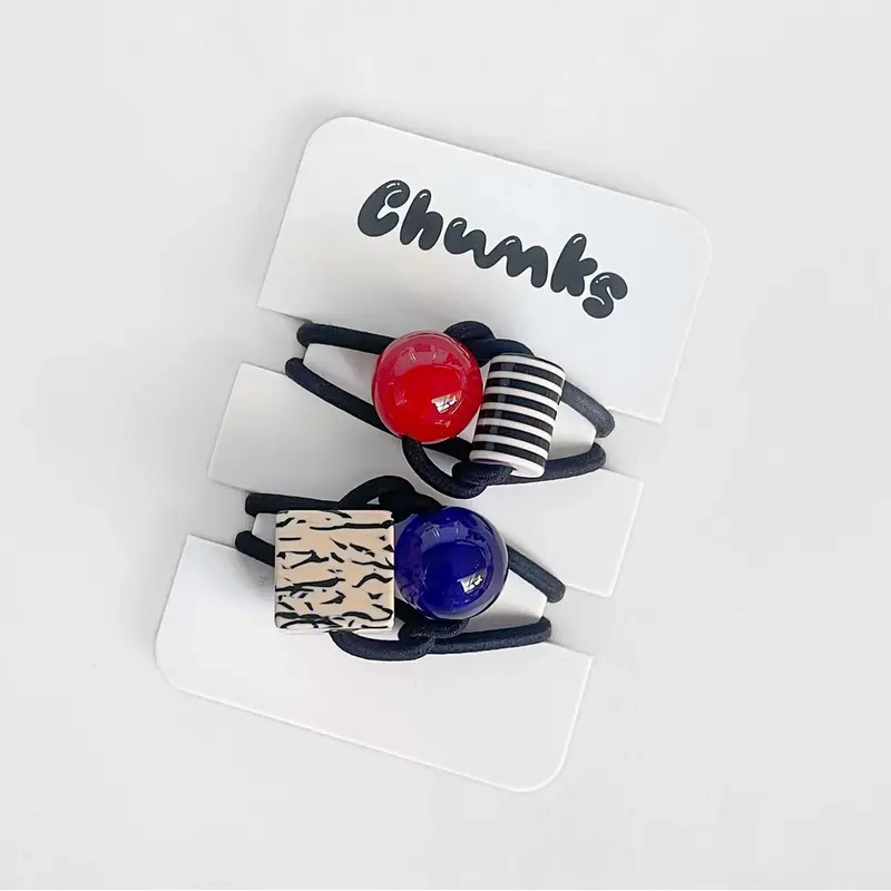 Bobble Ties in Memphis by Chunks