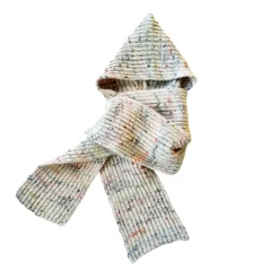 Bwelog Hooded Scarf in Jewel Speckle by Mabli