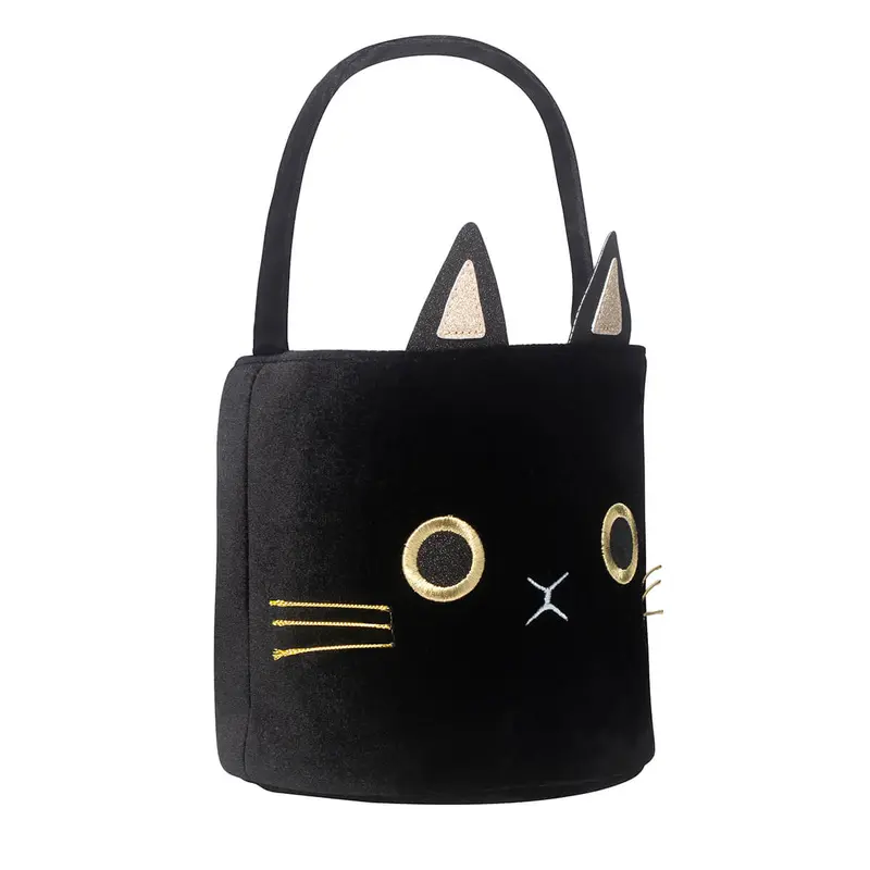Cat Trick Or Treat Bag by Mimi & Lula