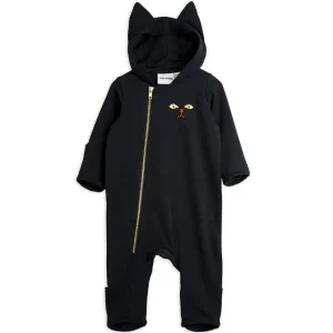 Catsuit Baby Onesie by Mini Rodini