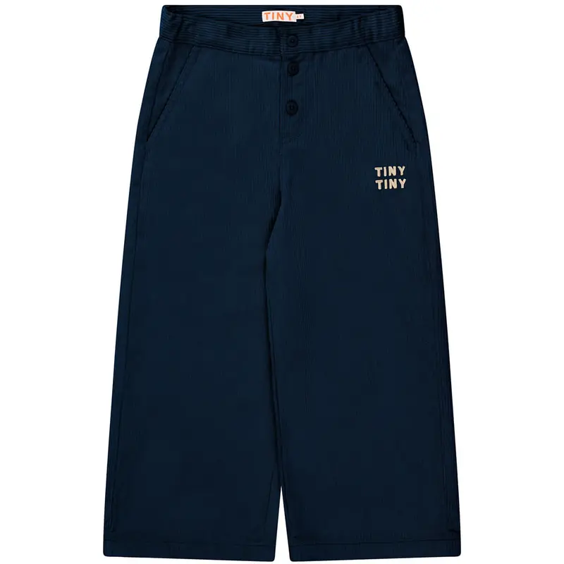Corduroy Buttoned Pant in Navy by Tinycottons - Last Ones In Stock - 3-6 Years