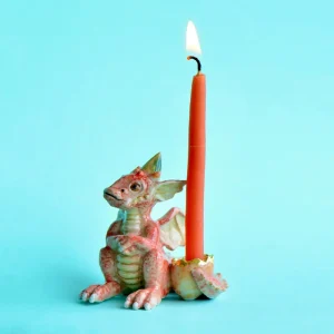Dragon Ceramic Cake Topper by Camp Hollow
