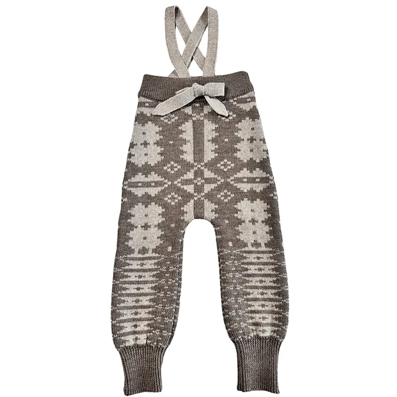 Eryri Pant in Morel / Wheat by Mabli