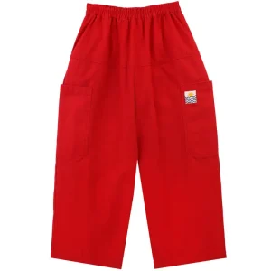 Everly Trousers in Red by L.F.Markey - Last Ones In Stock - UK 8-10