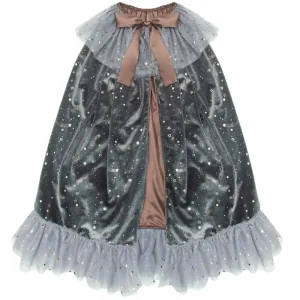 Griselda Velvet Witch Cape by Mimi & Lula