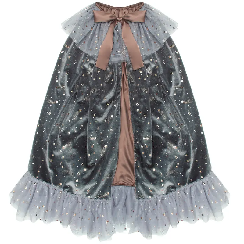 Griselda Velvet Witch Cape by Mimi & Lula