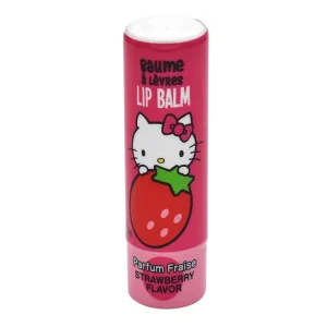 Hello Kitty Lip Balm in Strawberry by Take Care