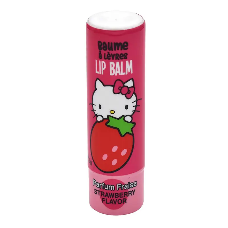 Hello Kitty Lip Balm in Strawberry by Take Care