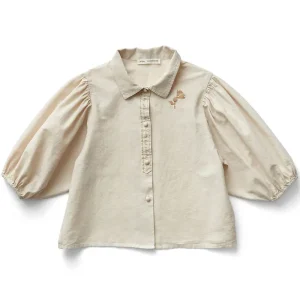 Louisa Blouse in Caffe by Soor Ploom