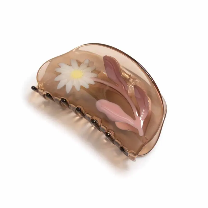 Marguerite Hair Claw by Winona Irene