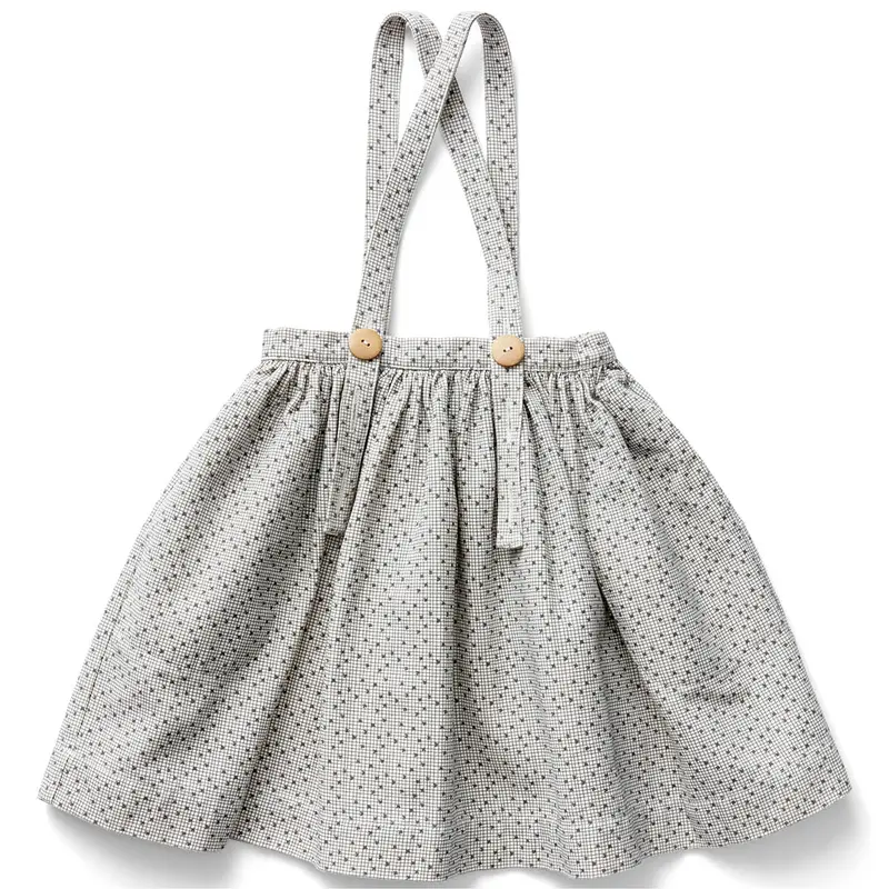 Mavis Skirt in Needlepoint Print by Soor Ploom - Last Ones In Stock - 5-7 Years