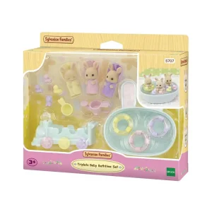 Milk Rabbit Triplets by Sylvanian Families