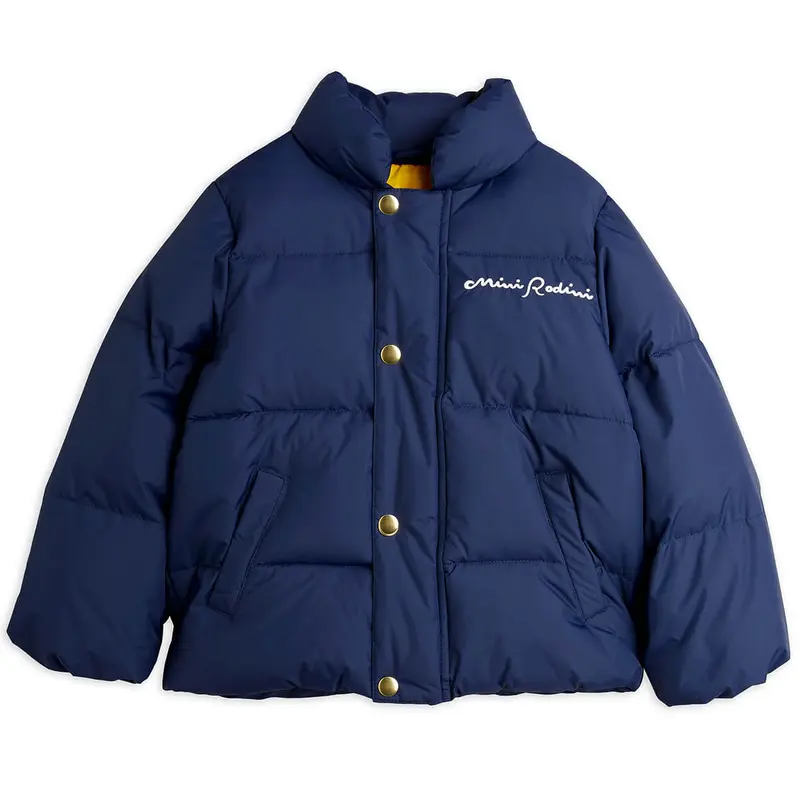 Mini Rodini Society Puffer Jacket by Mini Rodini