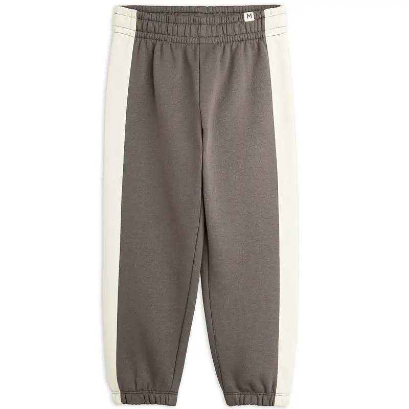 Mini Rodini Society Sweatpants in Grey by Mini Rodini - Last One In Stock - 12-18 Months