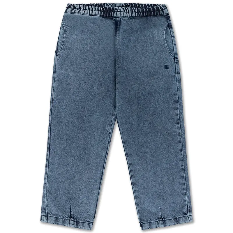 No Sweat Pant in Light Acid Blue by Repose AMS