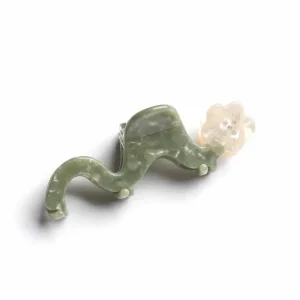 Orange Blossom Hair Claw by Winona Irene