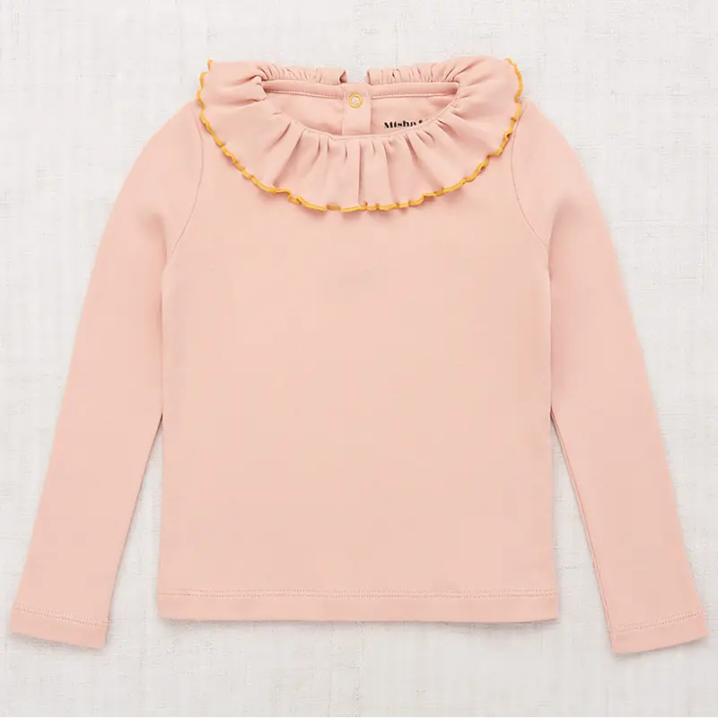 Paloma Top in Faded Rose by Misha & Puff - Last Ones In Stock - 5-10 Years