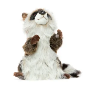 Raccoon Hand Puppet (50cm) by Hansa