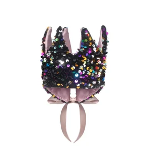 Rainbow Dazzle Sequin Crown by Mimi & Lula