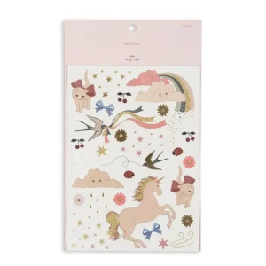 Rainbow Mix Tattoos by Konges Sljd