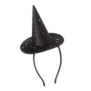 Raven Starry Mini Witch Hat by Mimi & Lula