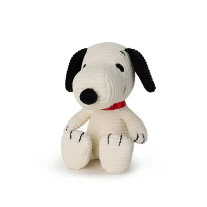 Snoopy Corduroy Cream (12cm) by Bon Ton Toys