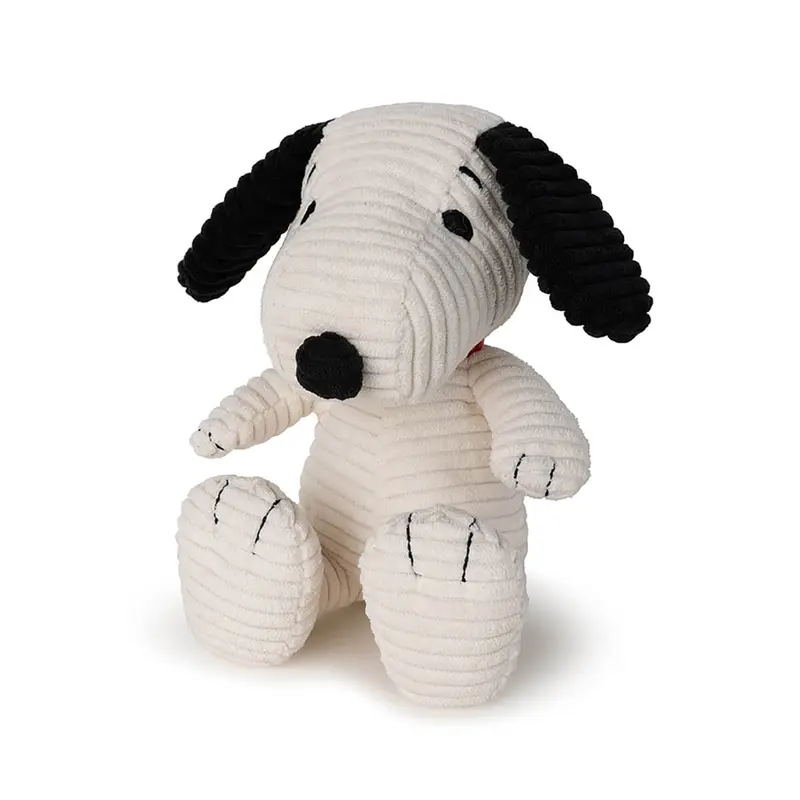 Snoopy Corduroy Cream (19cm) by Bon Ton Toys