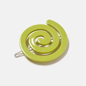Spiral Clip in Chartreuse by Chunks