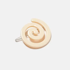 Spiral Clip in Cream by Chunks