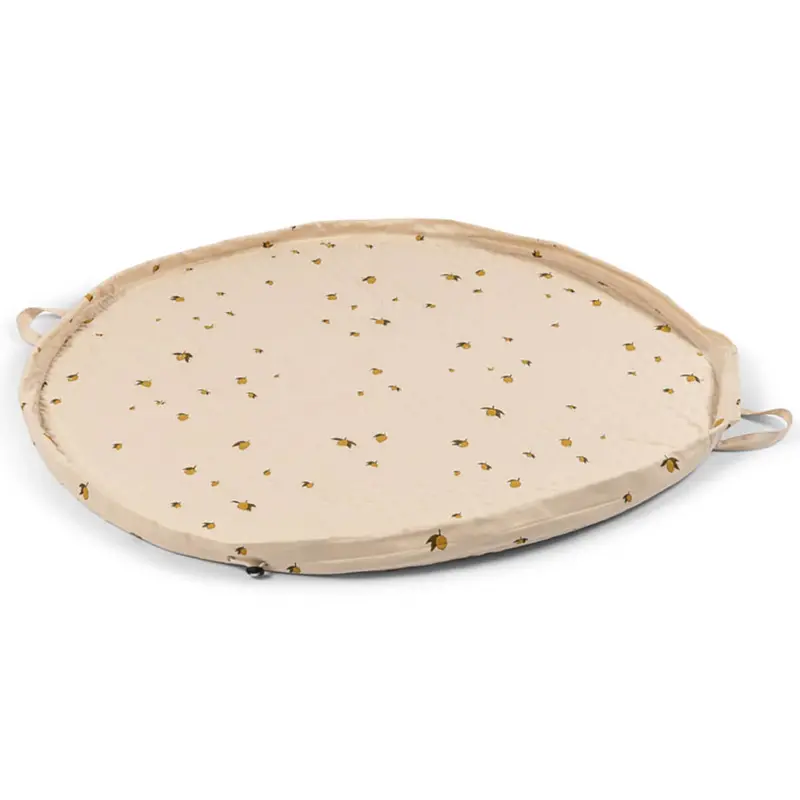 Storage Blanket in Lemon by Konges Sljd