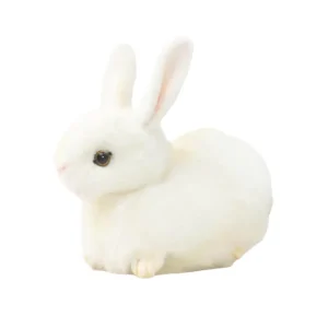 White Bunny (17cm) by Hansa