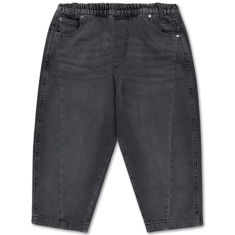 Wide Pant in Medium Grey by Repose AMS - Last Ones In Stock - 4-6 Years