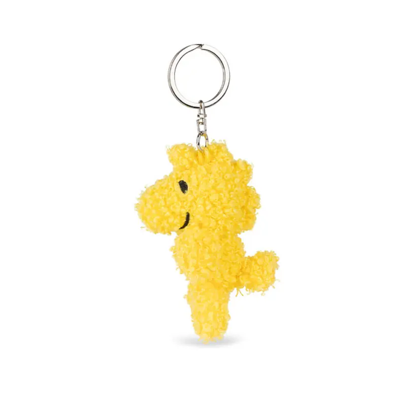 Woodstock Tiny Teddy Keyring  (4.5cm) by Bon Ton Toys