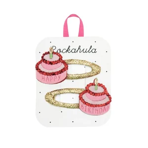 Birthday Cake Hair Clips by Rockahula